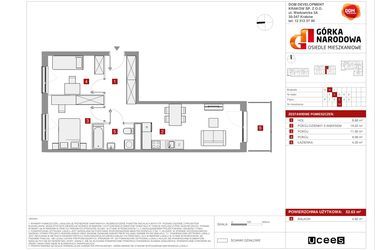 Plan inwestycji Osiedle Górka Narodowa 2
