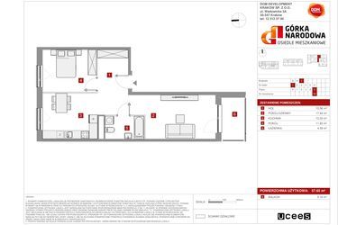 Plan inwestycji Osiedle Górka Narodowa 3