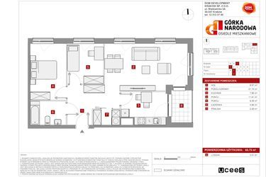 Plan inwestycji Osiedle Górka Narodowa 4