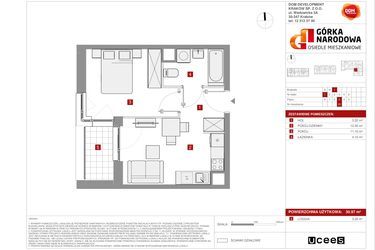 Plan inwestycji Osiedle Górka Narodowa 5