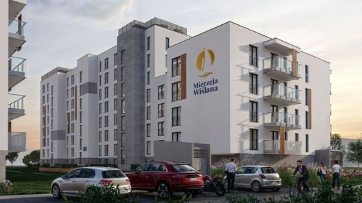 Mierzeja Wiślana etap IV - Kraków (Podgórze)