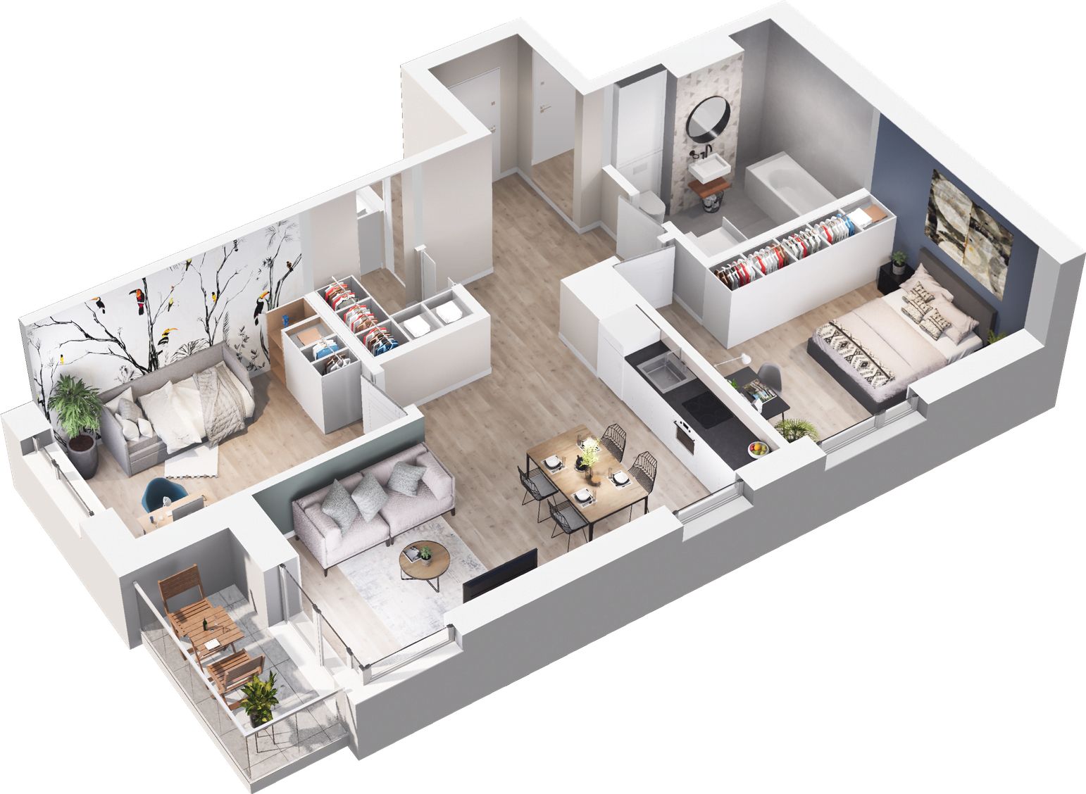 Plan inwestycji Piasta Towers bud. 86 i 86A 6