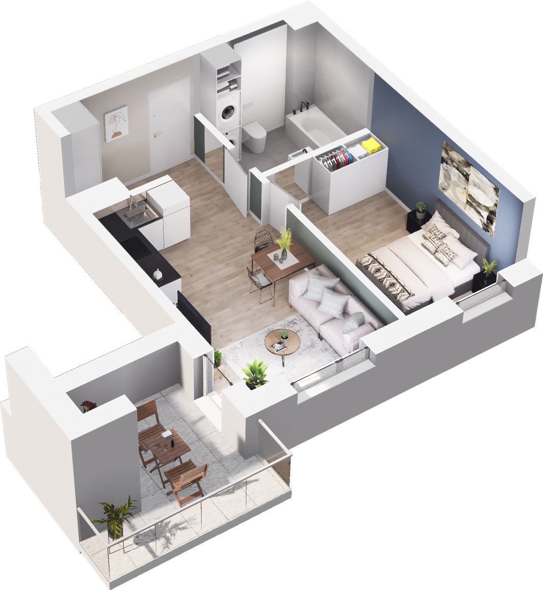 Plan inwestycji Piasta Towers bud. 86 i 86A 7