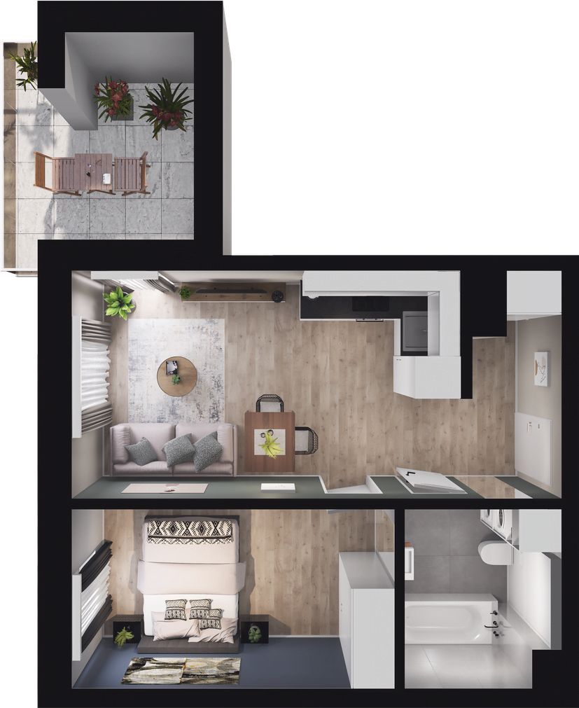 Plan inwestycji Piasta Towers bud. 86 i 86A 8
