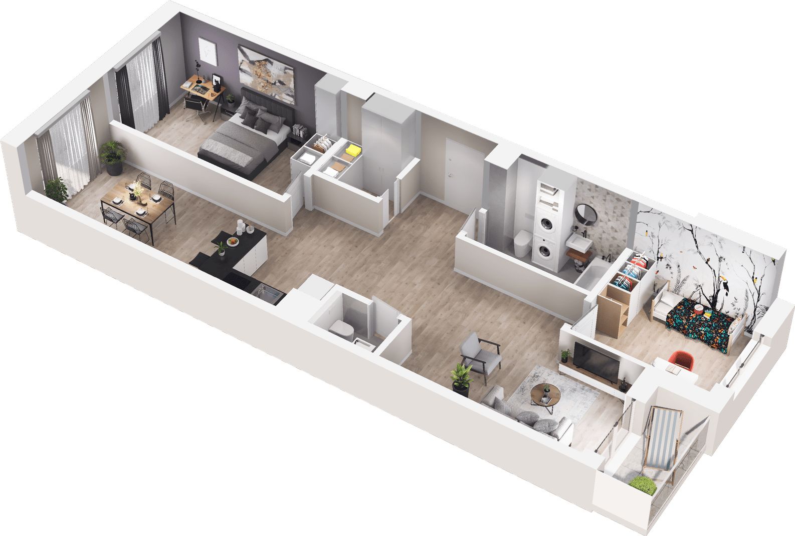Plan inwestycji Piasta Towers bud. 86 i 86A 10