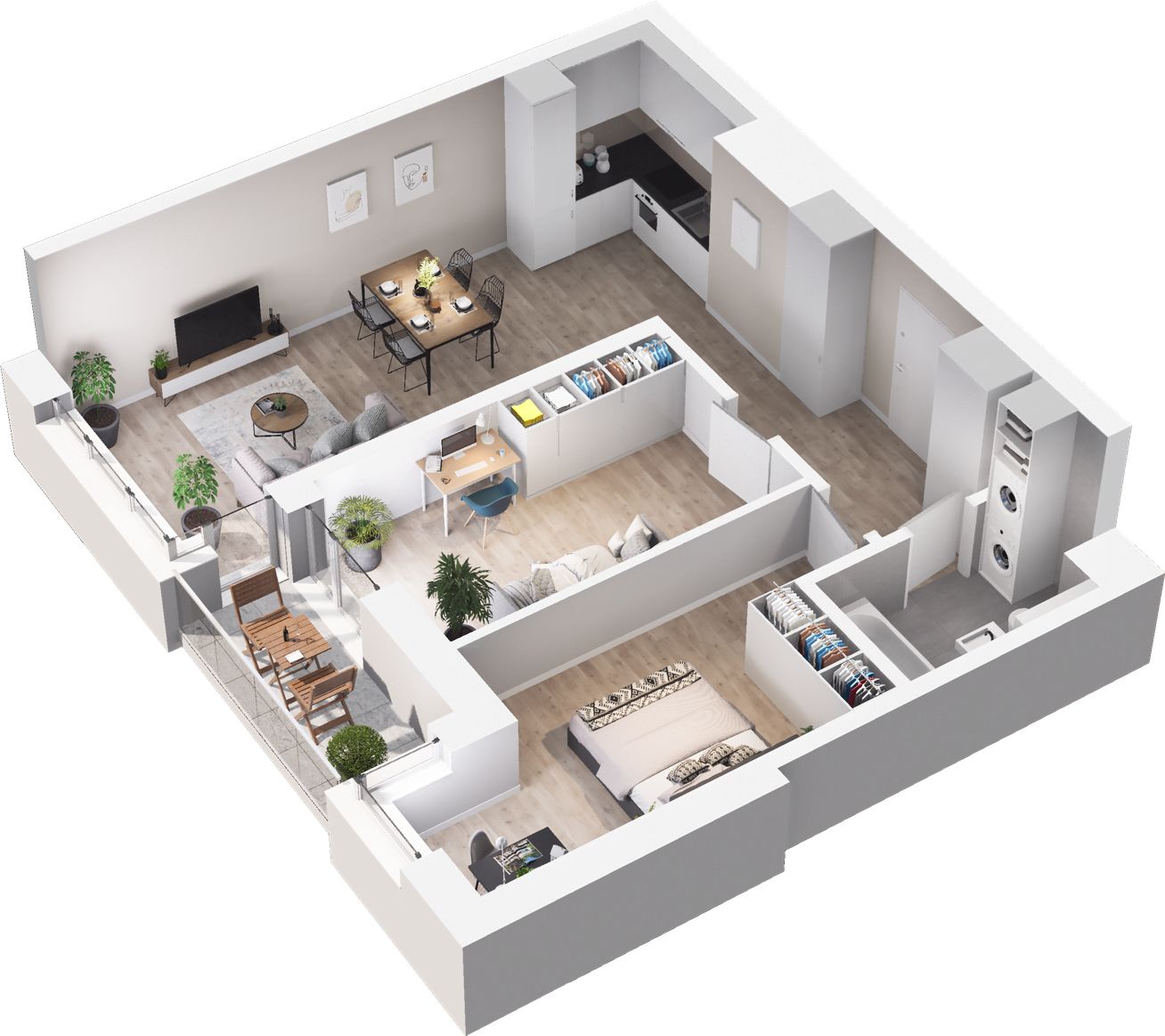 Plan inwestycji Piasta Towers bud. 86 i 86A 12