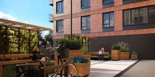 Okolica inwestycji Apartamenty Portowa 2