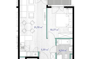 Plan inwestycji Do Wilgi 1