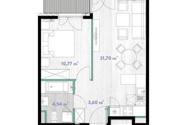 Plan inwestycji Do Wilgi 5