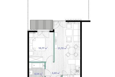 Plan inwestycji Do Wilgi 9
