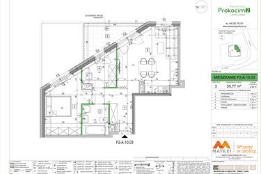 Plan inwestycji Kameralny Prokocim 2 2