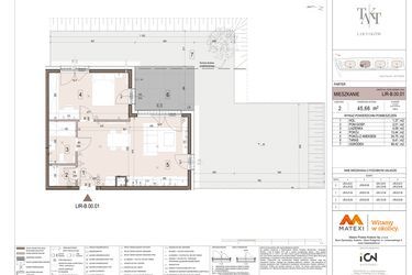 Plan inwestycji Takt Lirników 1