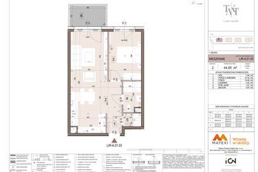 Plan inwestycji Takt Lirników 3