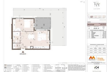 Plan inwestycji Takt Lirników 4