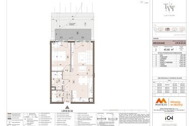 Plan inwestycji Takt Lirników 5