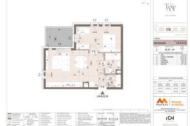 Plan inwestycji Takt Lirników 6