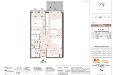 Plan inwestycji Takt Lirników 7