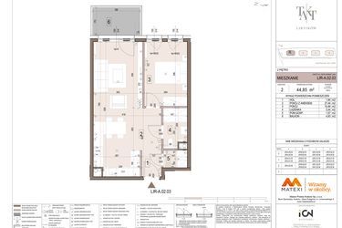 Plan inwestycji Takt Lirników 10