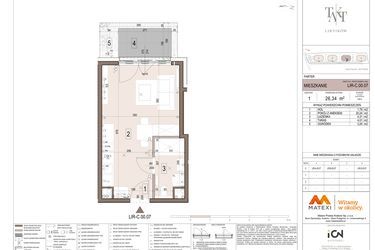 Plan inwestycji Takt Lirników 11