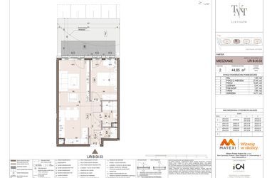 Plan inwestycji Takt Lirników 13