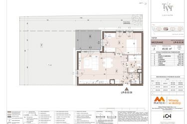 Plan inwestycji Takt Lirników 14
