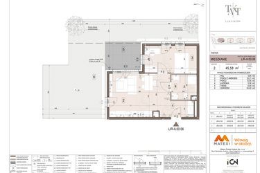 Plan inwestycji Takt Lirników 16