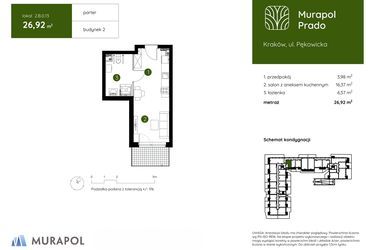 Plan inwestycji Murapol Prado 3
