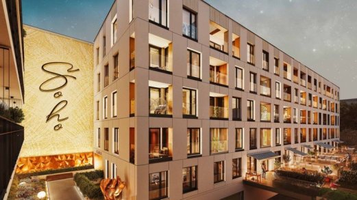 SoHo Residence II - Kraków (Grzegórzki)