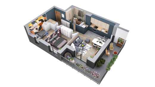 Plan inwestycji Viva Piast 4 3