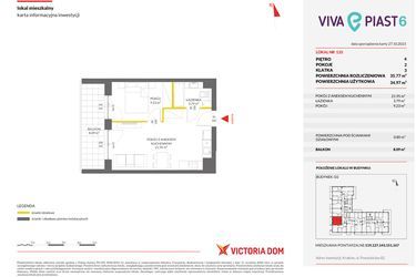 Plan inwestycji Viva Piast 6 1