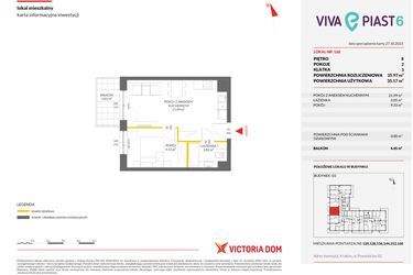 Plan inwestycji Viva Piast 6 2
