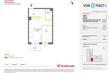 Plan inwestycji Viva Piast 6 3