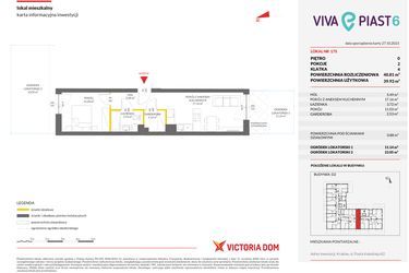 Plan inwestycji Viva Piast 6 4