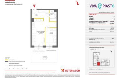 Plan inwestycji Viva Piast 6 5