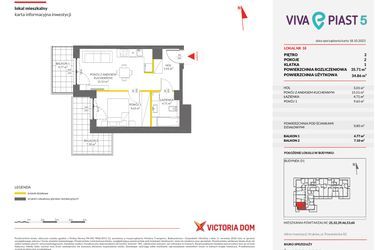Plan inwestycji Viva Piast 5 1