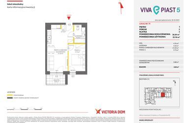 Plan inwestycji Viva Piast 5 2
