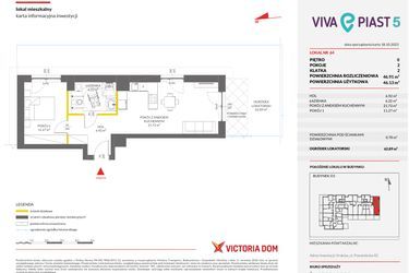 Plan inwestycji Viva Piast 5 3