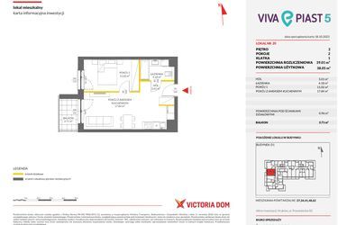 Plan inwestycji Viva Piast 5 4