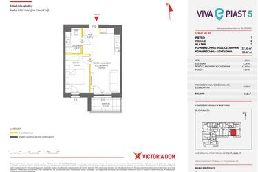 Plan inwestycji Viva Piast 5 5