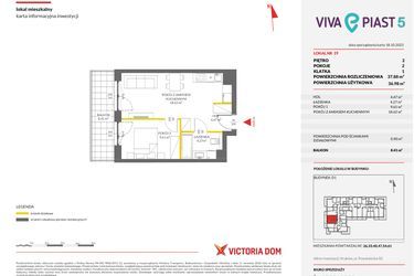 Plan inwestycji Viva Piast 5 6