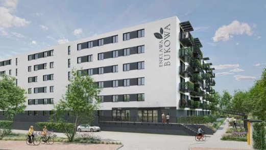 Enklawa Bukowa - Kraków (Podgórze)