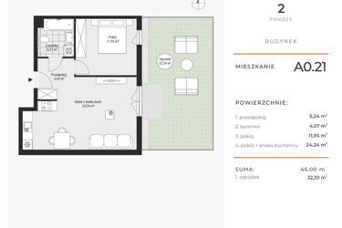 Plan inwestycji Enklawa Bukowa 1