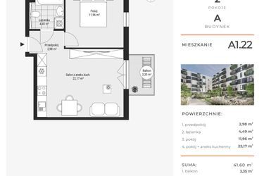 Plan inwestycji Enklawa Bukowa 10
