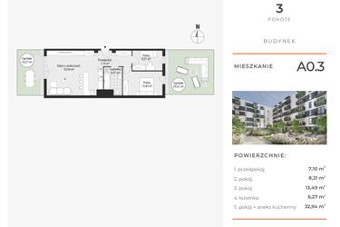 Plan inwestycji Enklawa Bukowa 14