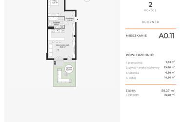 Plan inwestycji Enklawa Bukowa 15