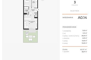 Plan inwestycji Enklawa Bukowa 3