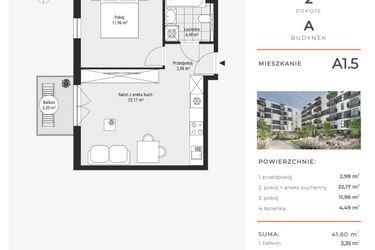Plan inwestycji Enklawa Bukowa 4