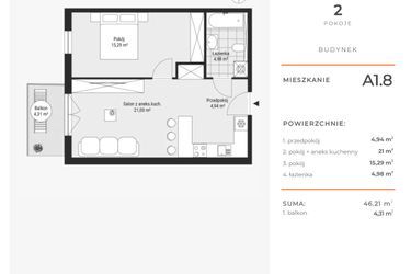 Plan inwestycji Enklawa Bukowa 5