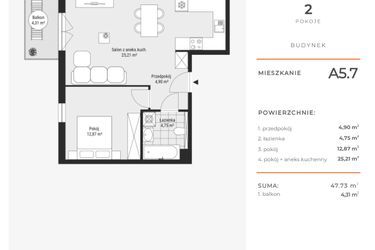 Plan inwestycji Enklawa Bukowa 6
