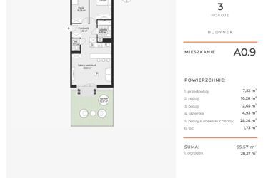 Plan inwestycji Enklawa Bukowa 7